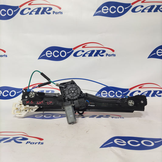 Cremagliera anteriore dx BMW X1 2018 (5 fili) ecoAG443