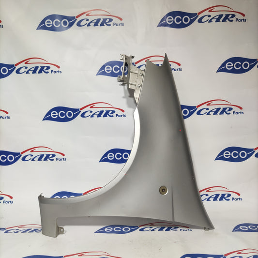Silver gray left mudguard Fiat Punto 2006 ecoAG446