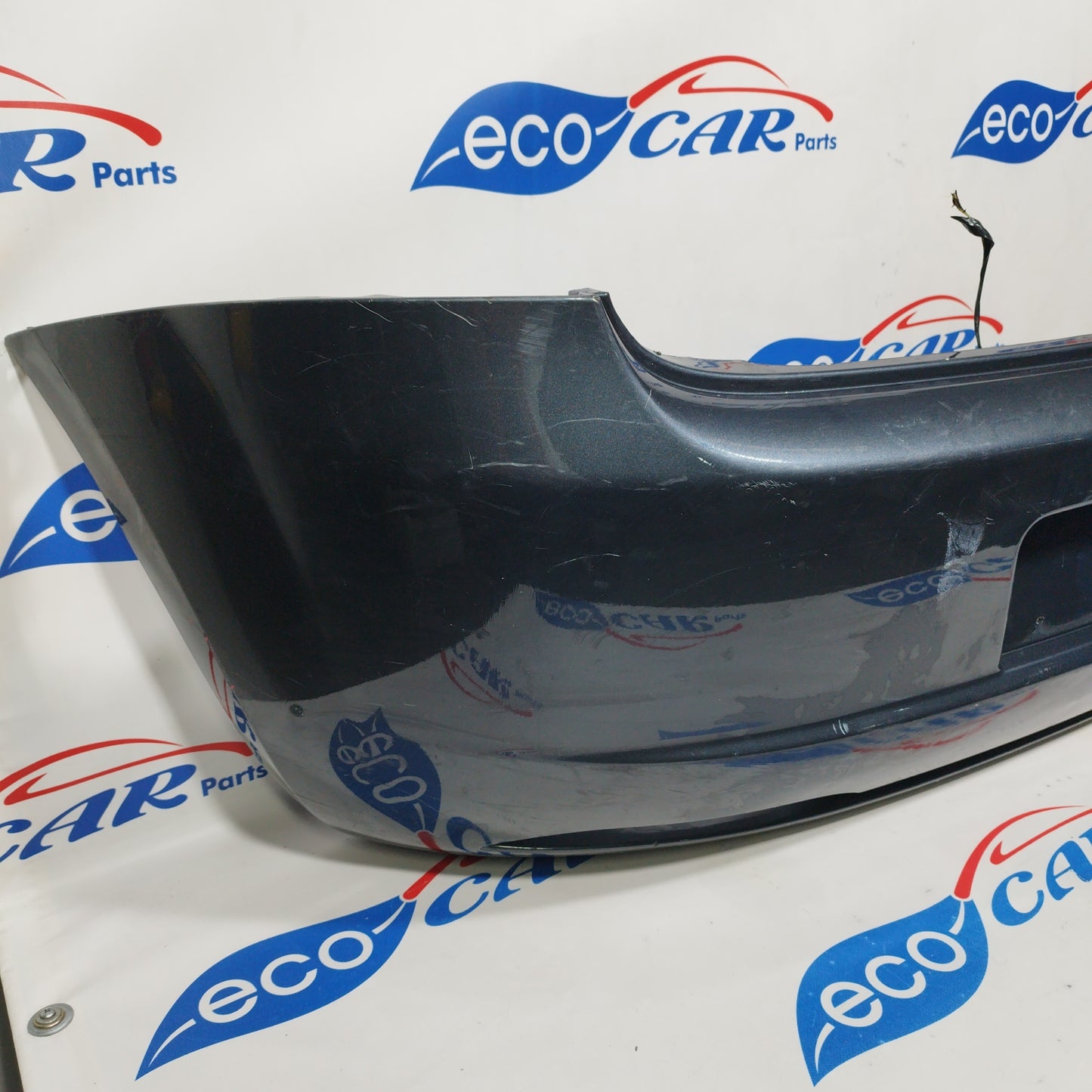 Dark gray rear bumper Fiat Grande Punto 2010 ecoAC557