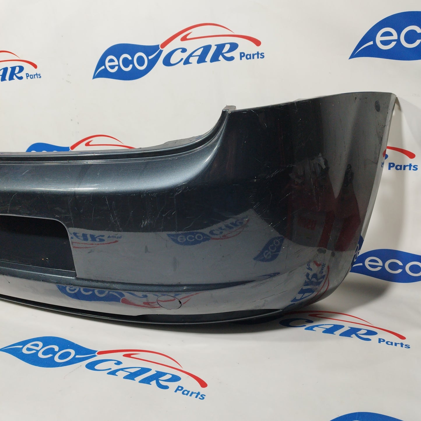 Dark gray rear bumper Fiat Grande Punto 2010 ecoAC557