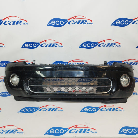 Black front bumper Mini Cooper R56 code: 7147849 ecoAC564