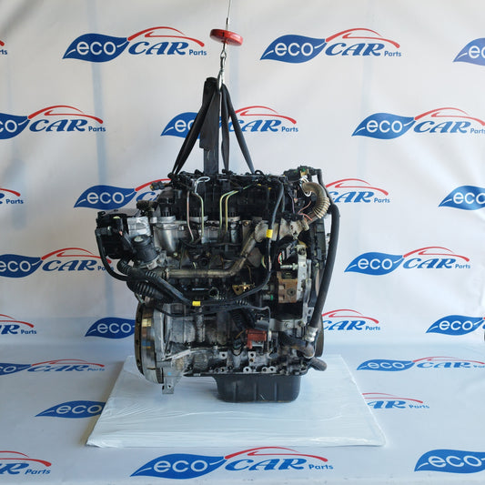 Citroen C4 1.6 hdi 16v engine code 9HY ecoAC566