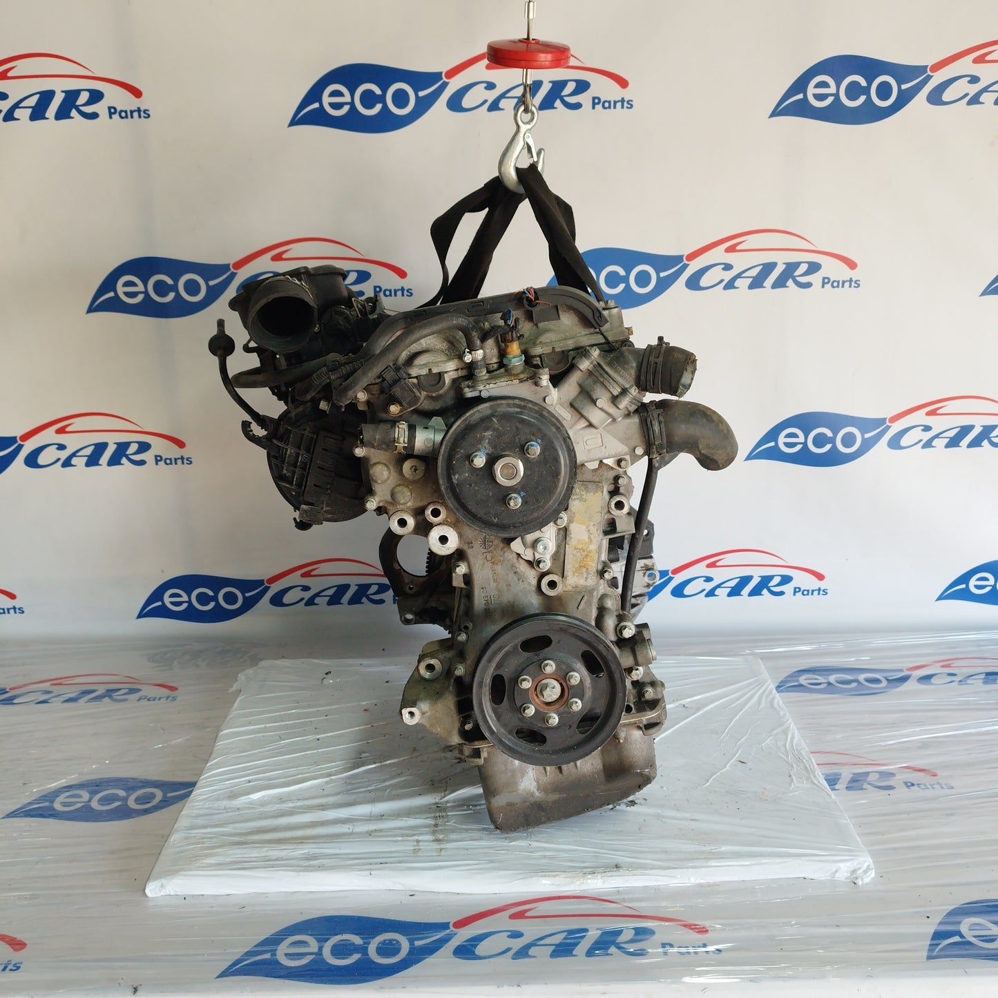 Motor Opel Corsa B / Agila 1.2 b 16v 65cv código X12XE ecoAC574