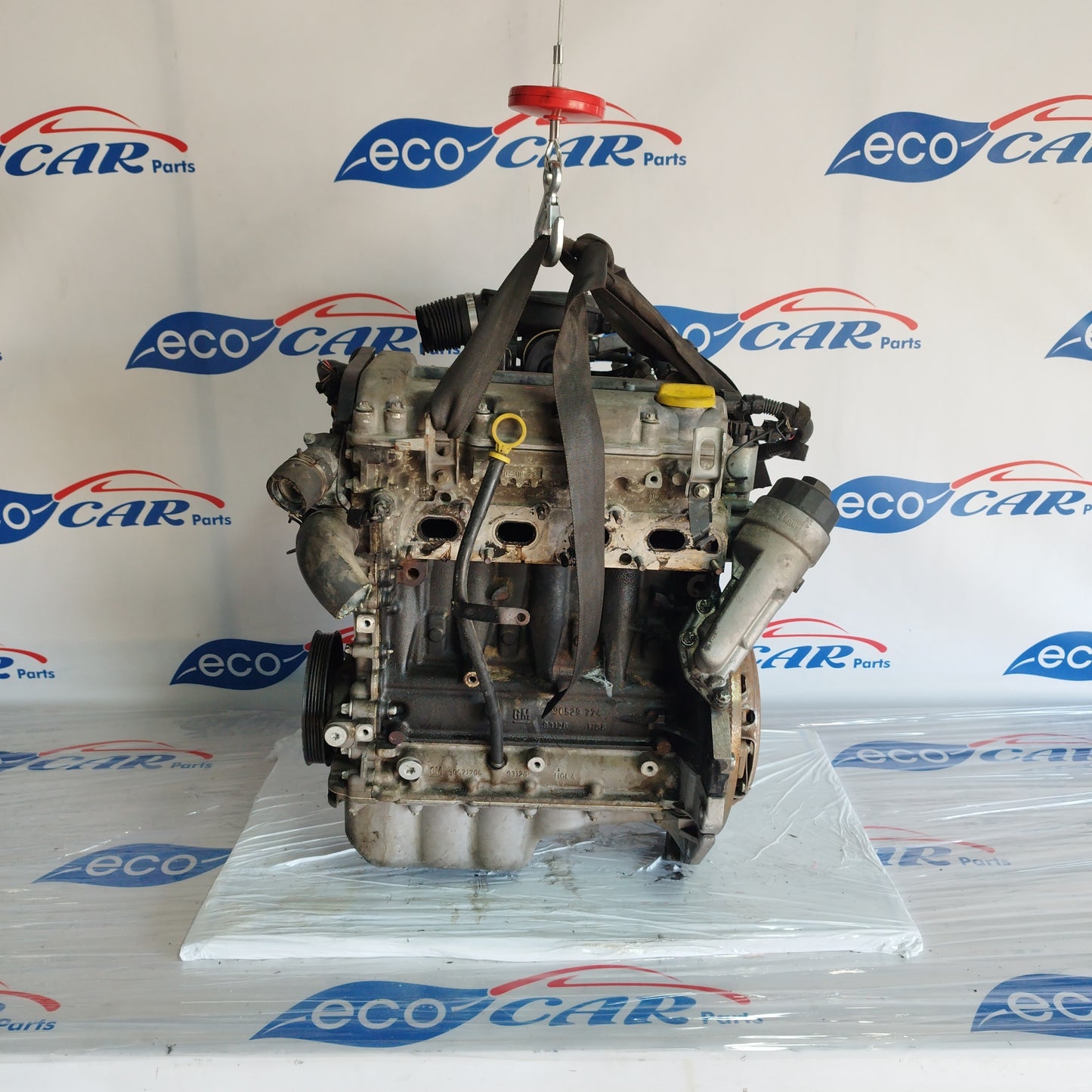 Motor Opel Corsa B / Agila 1.2 b 16v 65cv código X12XE ecoAC574