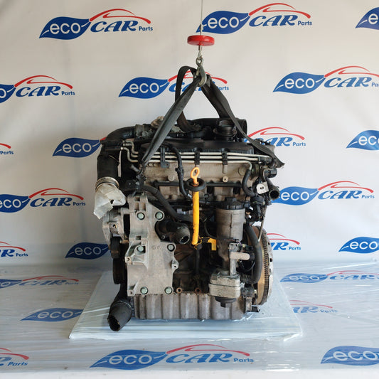 Audi A3 2008 1.9 TDI 8v 105 hp engine code BKC ecoAC576