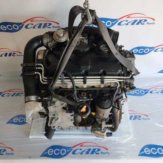 Audi A3 2008 1.9 TDI 8v 105 hp engine code BKC ecoAC576