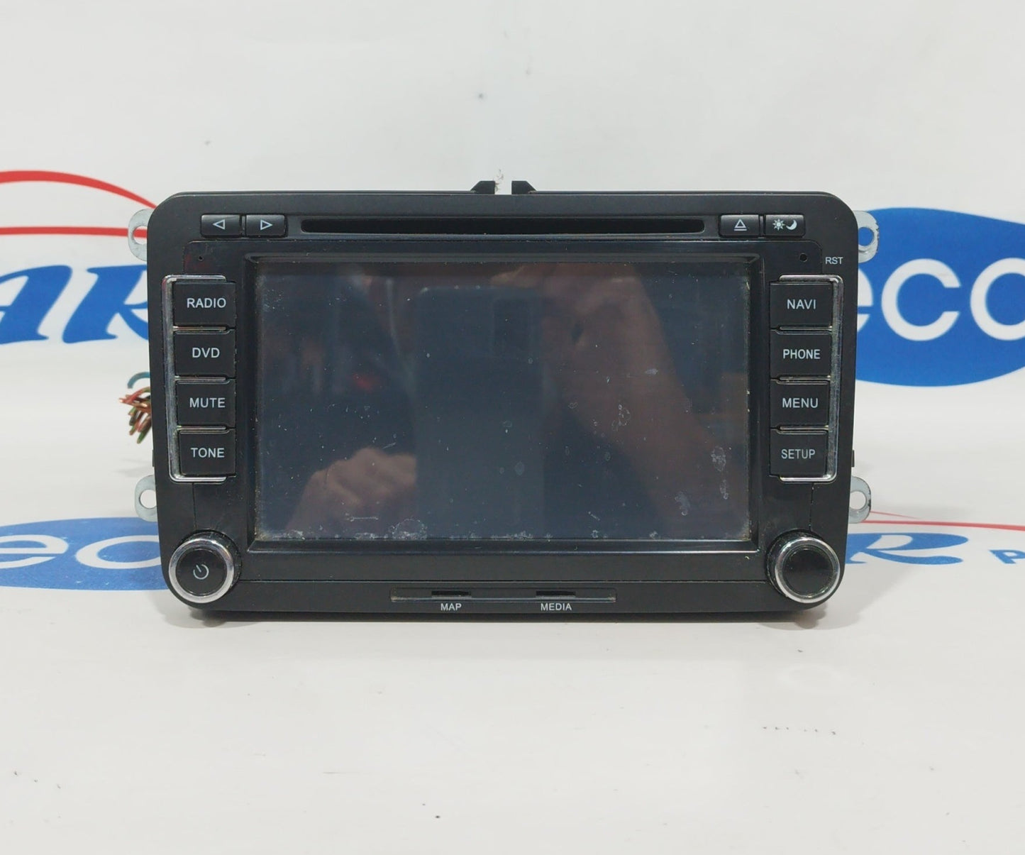 Autoradio navigatore Volkswagen Touran 2005 ecoAC585