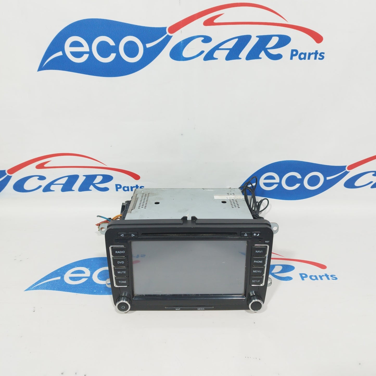 Autoradio navigatore Volkswagen Touran 2005 ecoAC585