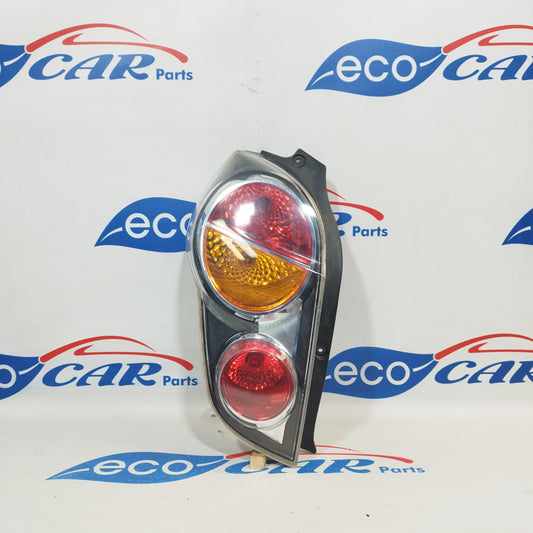 Chevrolet Spark 2011 ecoAC592 linke Rückleuchte