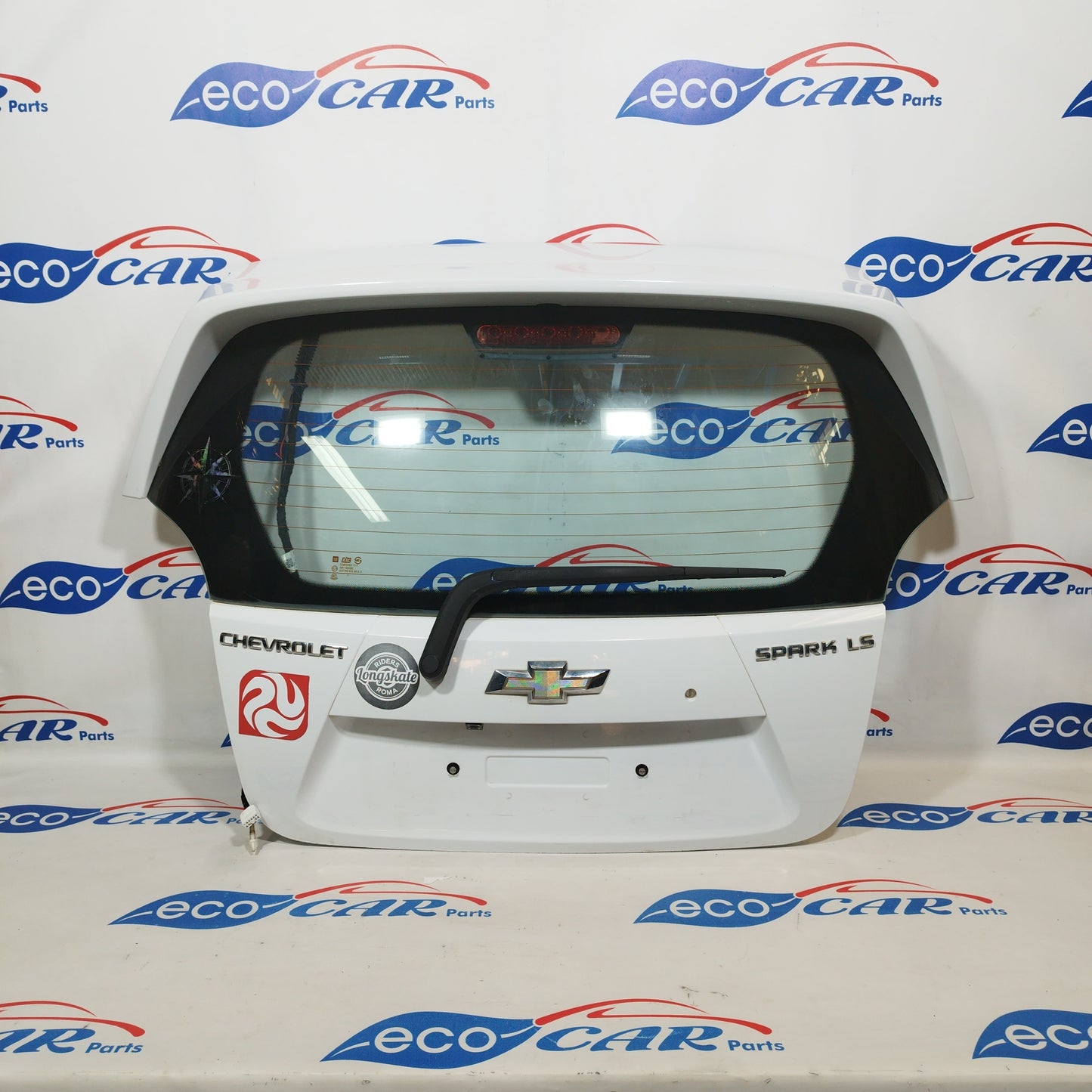 Portellone bianco Chevrolet Spark 2011 ecoAC584