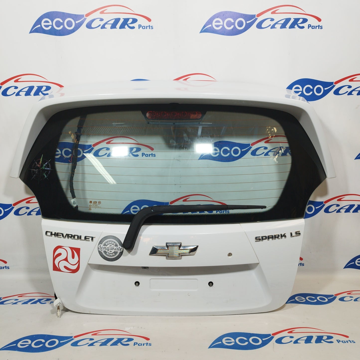 Portellone bianco Chevrolet Spark 2011 ecoAC584