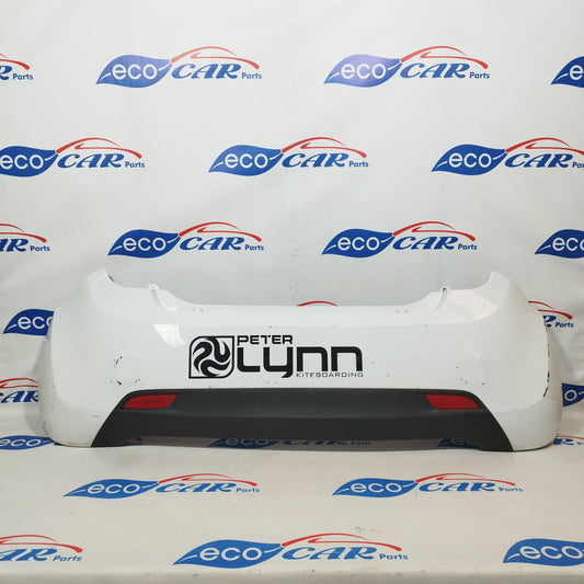 White rear bumper Chevrolet Spark 2011 code: 95965495 ecoAC596