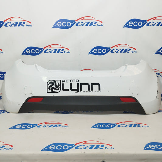 White rear bumper Chevrolet Spark 2011 code: 95965495 ecoAC596