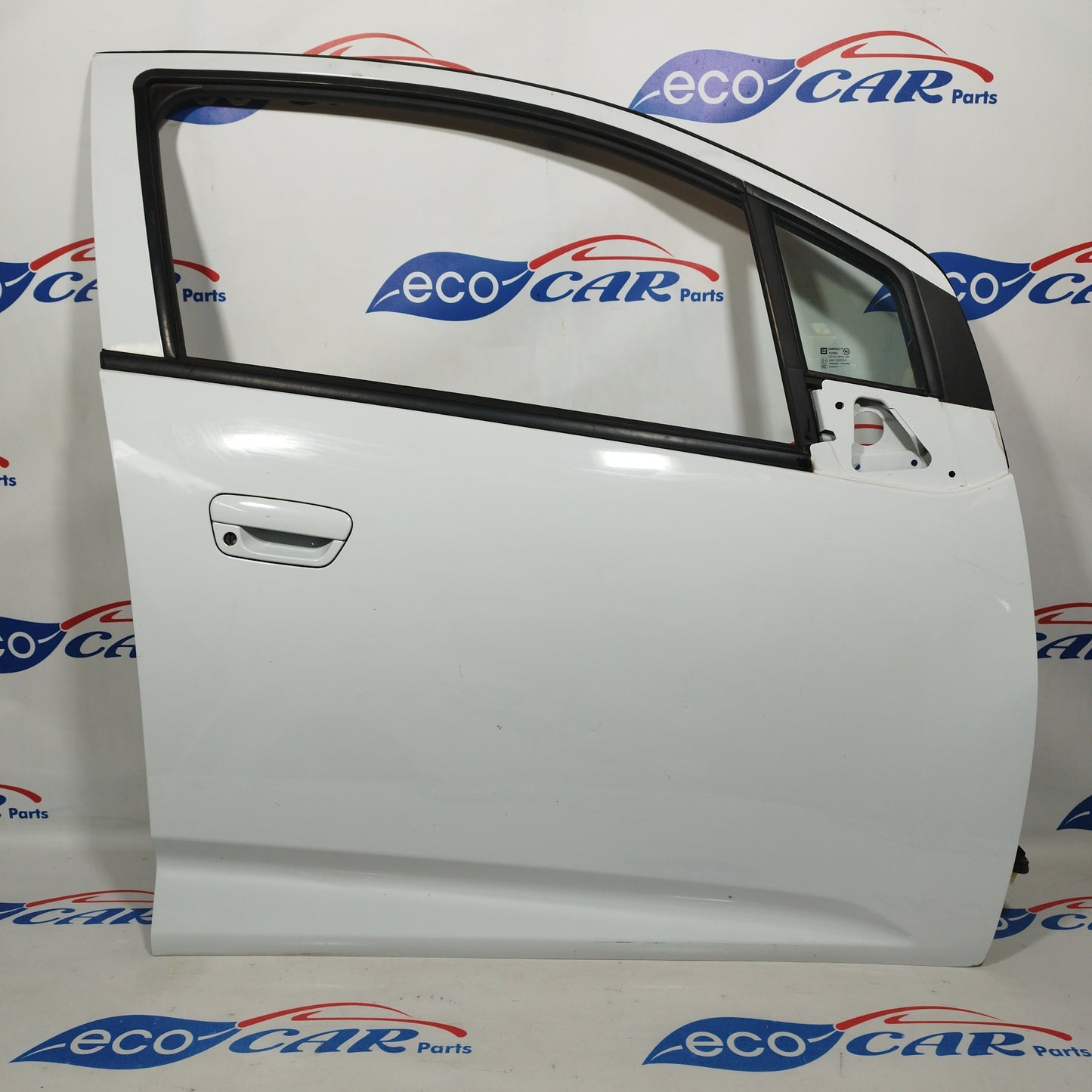 Sportello anteriore dx bianca Chevrolet Spark 2011 ecoAC597