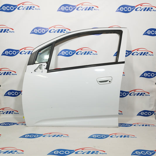 Sportello anteriore sx bianco Chevrolet Spark 2011 ecoAC599