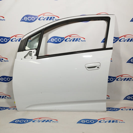 Sportello anteriore sx bianco Chevrolet Spark 2011 ecoAC599