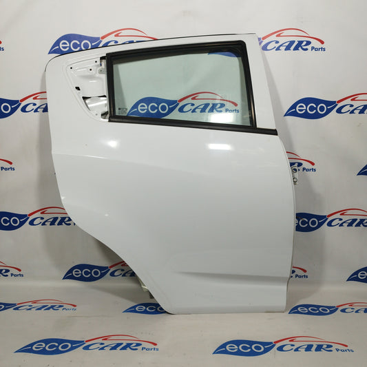 White right rear door Chevrolet Spark 2011 ecoAC600