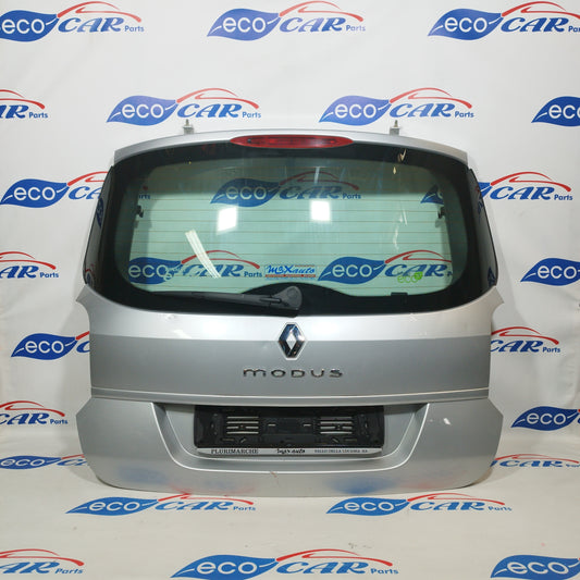Portellone grigio argento Renault Modus 2009 ecoAC602