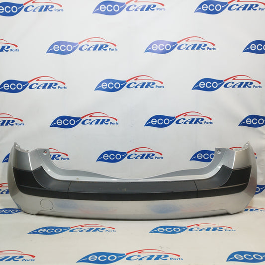 Renault Modus 2009 ecoAC611 silbergraue Heckstoßstange