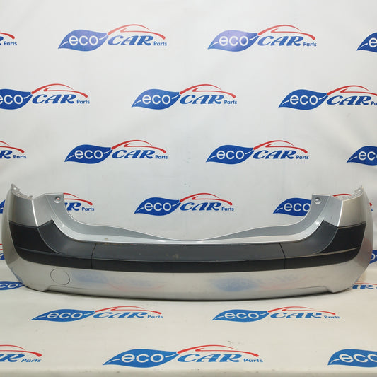Renault Modus 2009 ecoAC611 silbergraue Heckstoßstange