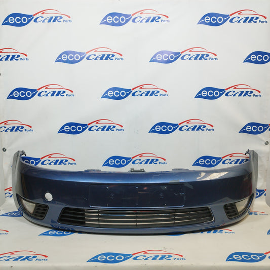 Blue front bumper Ford Fiesta 2004 ecoAC620