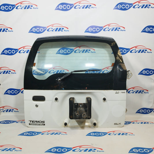 White tailgate Daihatsu Terios 2000 ecoAC621