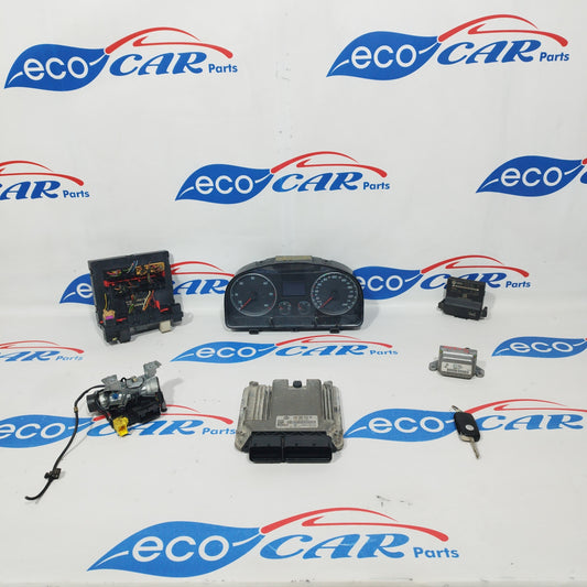 Zündanlage für Volkswagen Touran 2005 1.9 TDI ecoAC624