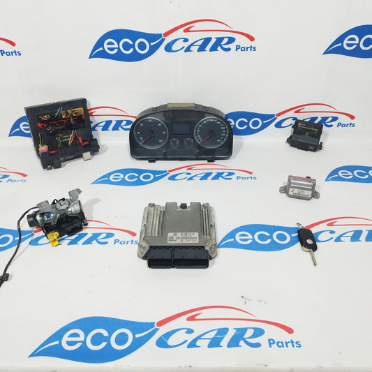 Zündanlage für Volkswagen Touran 2005 1.9 TDI ecoAC624