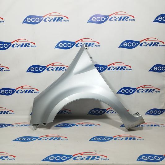 Silver gray left mudguard Renault Modus 2008 ecoAC631