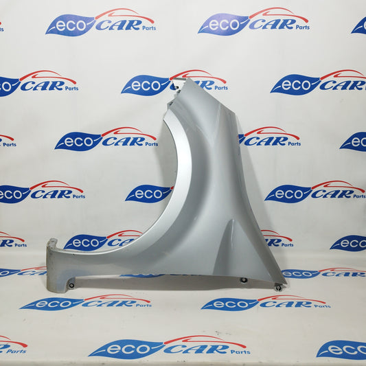 Silver gray left mudguard Renault Modus 2008 ecoAC631