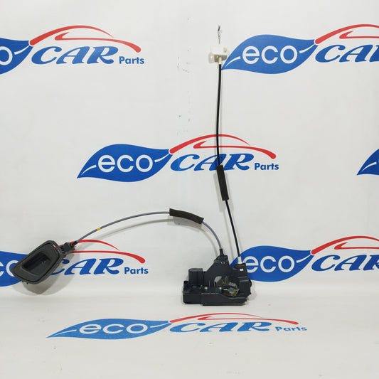 Right rear lock Chevrolet Spark 2011 2 pin ecoAC636