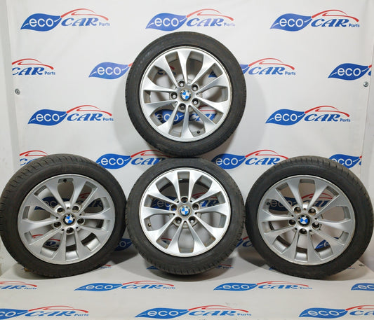 17" BMW Series 3 E46 alloy wheels code: 6757042 ecoAC639