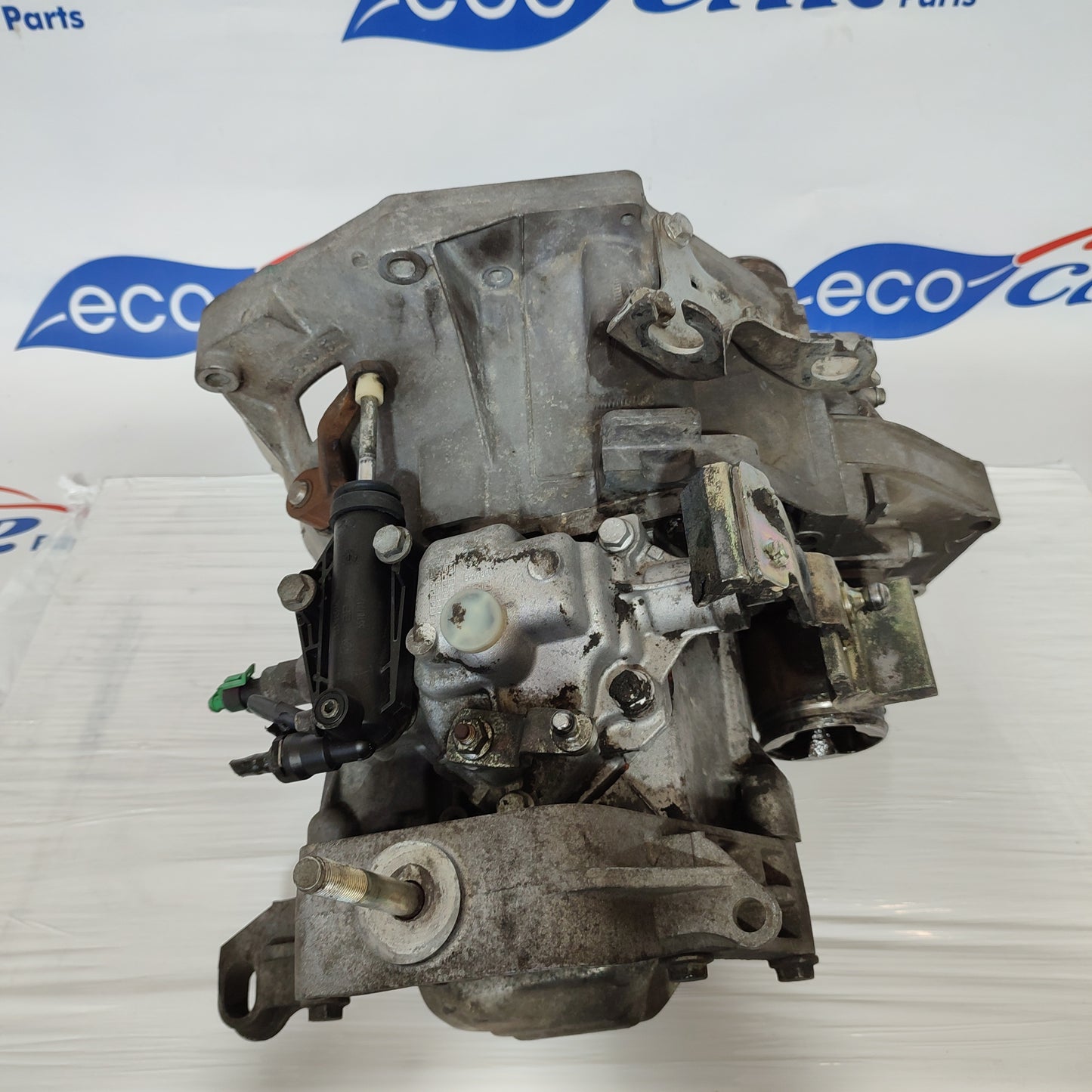 5-speed manual gearbox Fiat Punto/Lancia Ypsilon 1.2 b 8v cod: 55196336 ecoAG451