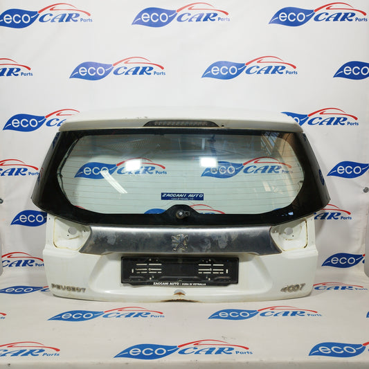 White tailgate Peugeot 4007 2008 ecoAC643