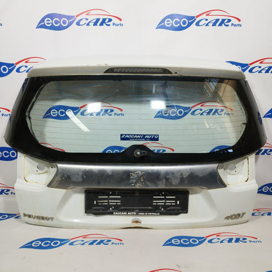White tailgate Peugeot 4007 2008 ecoAC643