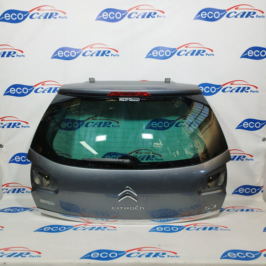 Portellone grigio scuro Citroen C3 2012 ecoAC644