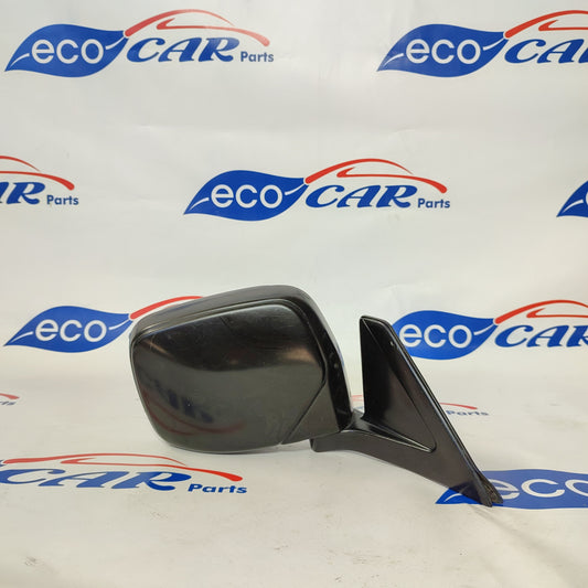 Right black plastic mirror Mitsubishi L200 2001 ecoAG457