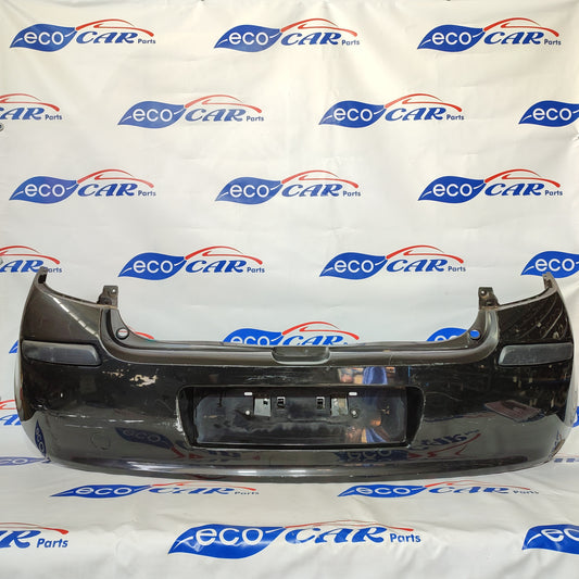 Schwarze Heckstoßstange Renault Clio 2008 ecoAG462