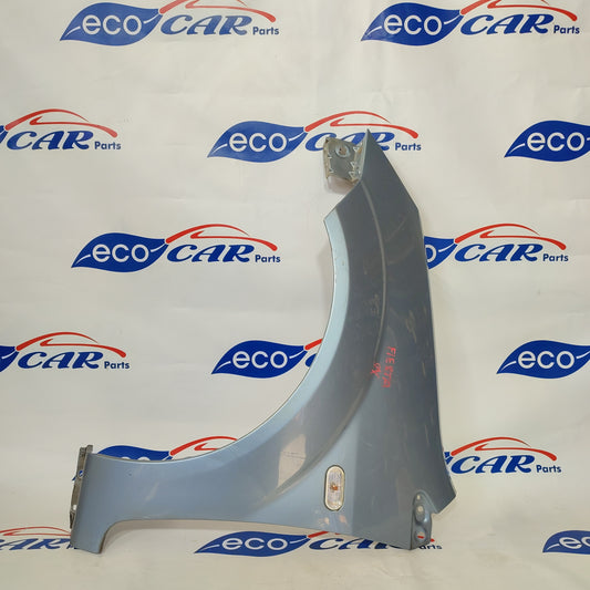 Light blue left fender Ford Fiesta 2004 ecoAG463