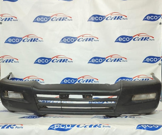 Black plastic front bumper Mitsubishi L200 2001 ecoAG464