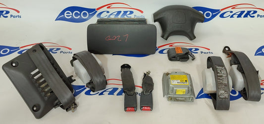 Komplettes Airbag-Set für Mitsubishi L200, Baujahr 2001, Teilenummer MR522940 ecoAG465