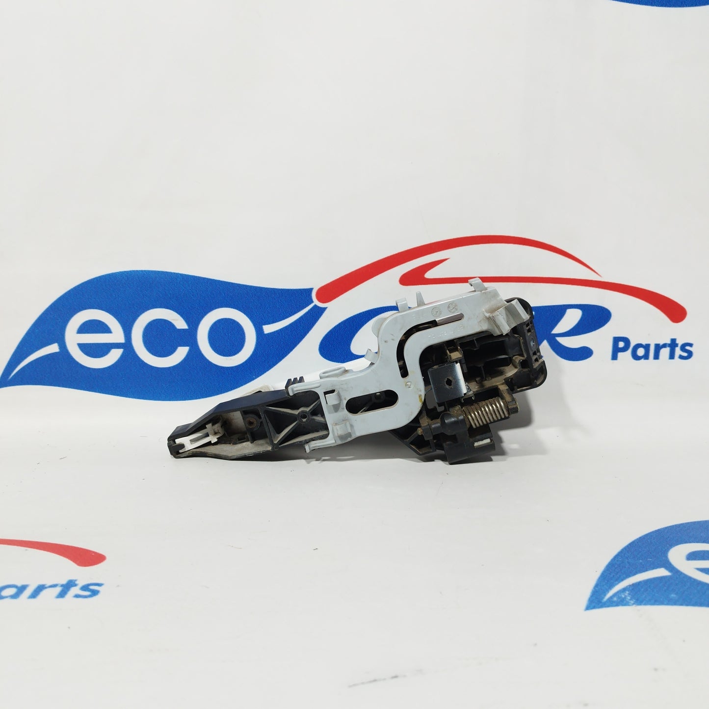 Maniglia esterna anteriore dx bianca con cromatura Hyundai IX20 2012 codice: 100001293 ecoAC656