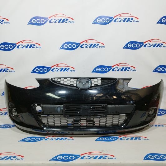 Black front bumper Mazda 2 2010 code: hf-mz11019-m0 ecoAC658