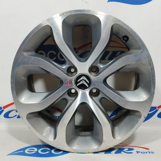 17 alloy wheels Citroen C3 2013 code: 9682387680 ecoAC661