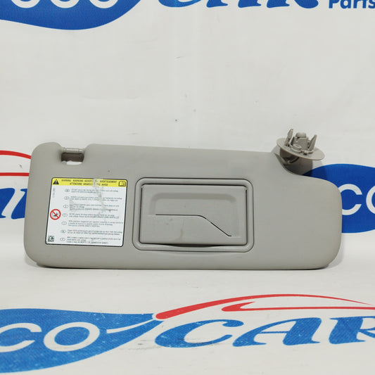 Right sun visor Chevrolet Spark 2011 ecoAC667