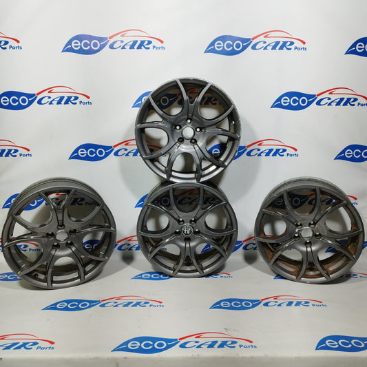 17 alloy wheels alfa romeo 147 2010 ecoac678