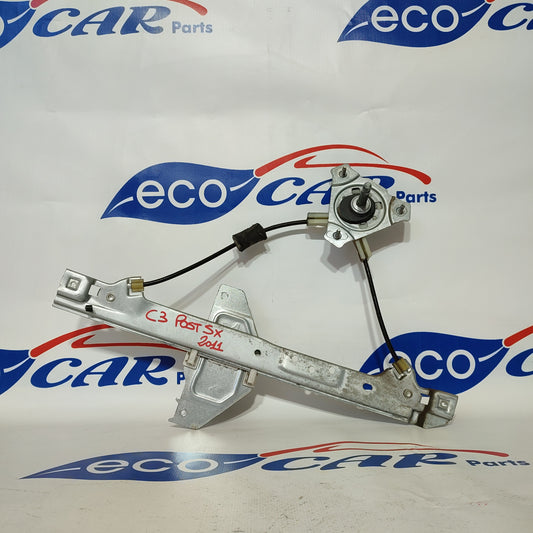 Cremagliera posteriore sx manuale Citroen C3 2011 ecoAG487