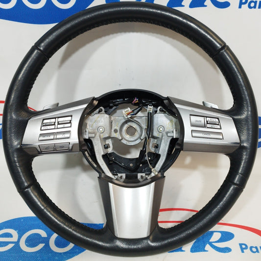 Steering wheel with controls Subaru Outback 2012 code GS12003720 ecoAC695