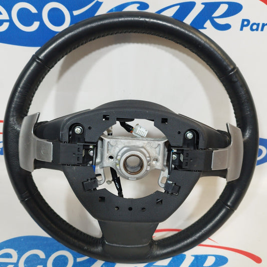Steering wheel with controls Subaru Outback 2012 code GS12003720 ecoAC695