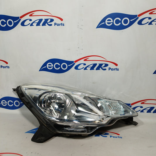 Fanale anteriore dx Citroen C3 2012 codice: 9673814380 ecoAC716